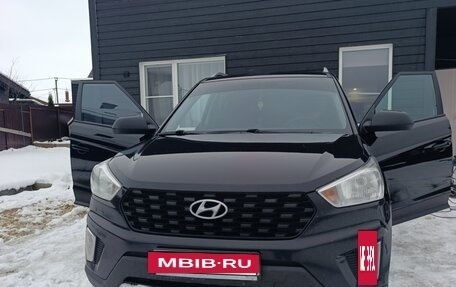 Hyundai Creta I рестайлинг, 2021 год, 1 590 000 рублей, 9 фотография