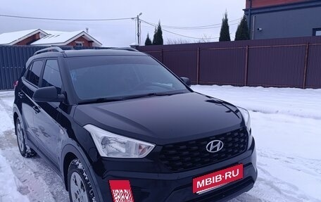 Hyundai Creta I рестайлинг, 2021 год, 1 590 000 рублей, 2 фотография