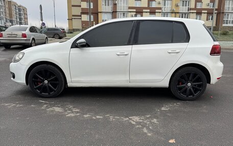 Volkswagen Golf VI, 2009 год, 650 000 рублей, 2 фотография