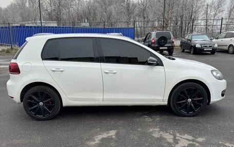 Volkswagen Golf VI, 2009 год, 650 000 рублей, 4 фотография