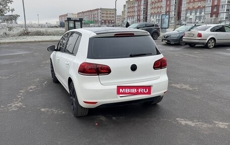 Volkswagen Golf VI, 2009 год, 650 000 рублей, 3 фотография