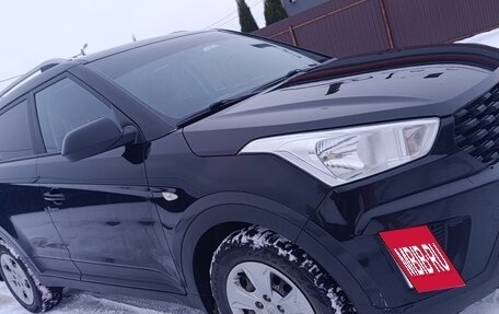 Hyundai Creta I рестайлинг, 2021 год, 1 590 000 рублей, 21 фотография