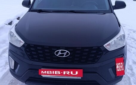 Hyundai Creta I рестайлинг, 2021 год, 1 590 000 рублей, 20 фотография