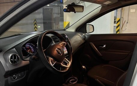 Renault Logan II, 2019 год, 1 100 000 рублей, 11 фотография