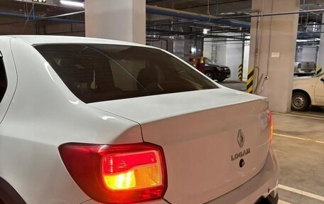 Renault Logan II, 2019 год, 1 100 000 рублей, 13 фотография