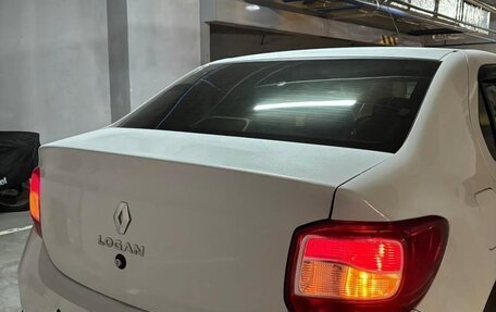 Renault Logan II, 2019 год, 1 100 000 рублей, 15 фотография