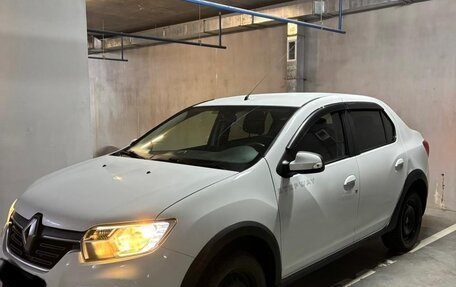 Renault Logan II, 2019 год, 1 100 000 рублей, 20 фотография