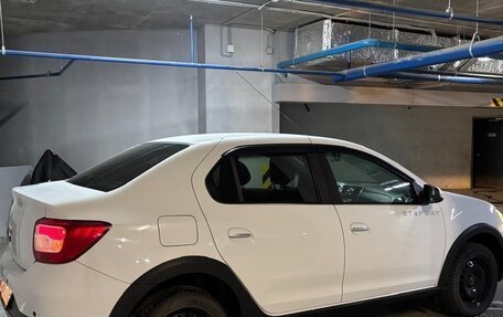 Renault Logan II, 2019 год, 1 100 000 рублей, 17 фотография