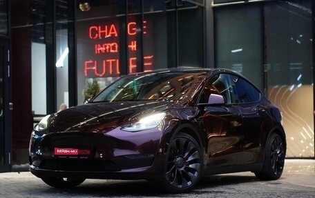 Tesla Model Y I, 2023 год, 6 800 000 рублей, 1 фотография