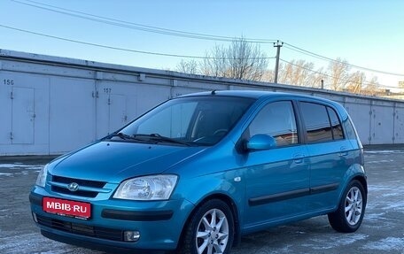 Hyundai Getz I рестайлинг, 2004 год, 420 000 рублей, 1 фотография