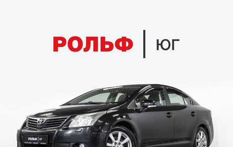 Toyota Avensis III рестайлинг, 2011 год, 1 128 000 рублей, 1 фотография
