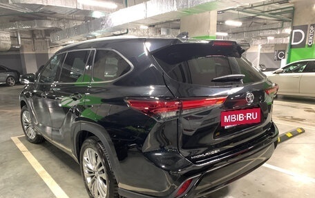 Toyota Highlander, 2025 год, 5 200 000 рублей, 3 фотография