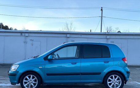 Hyundai Getz I рестайлинг, 2004 год, 420 000 рублей, 2 фотография