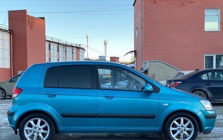 Hyundai Getz I рестайлинг, 2004 год, 420 000 рублей, 6 фотография