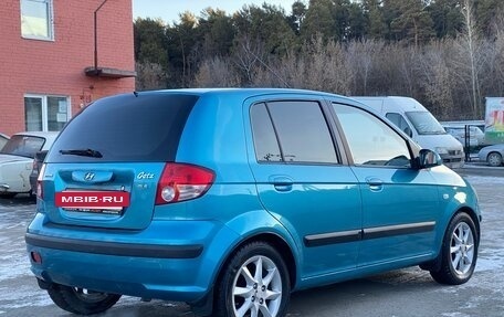 Hyundai Getz I рестайлинг, 2004 год, 420 000 рублей, 5 фотография