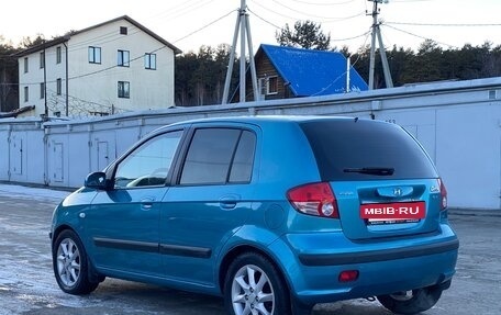 Hyundai Getz I рестайлинг, 2004 год, 420 000 рублей, 3 фотография