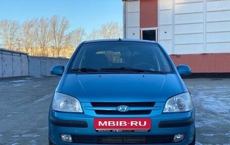 Hyundai Getz I рестайлинг, 2004 год, 420 000 рублей, 8 фотография