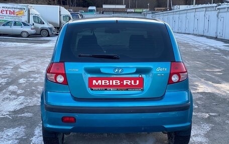 Hyundai Getz I рестайлинг, 2004 год, 420 000 рублей, 4 фотография