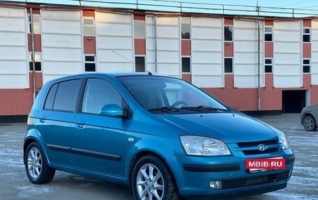 Hyundai Getz I рестайлинг, 2004 год, 420 000 рублей, 7 фотография