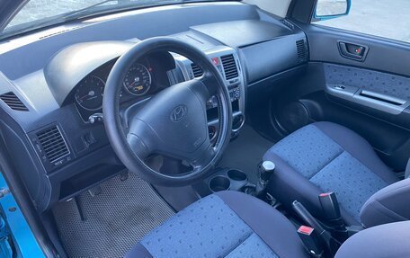 Hyundai Getz I рестайлинг, 2004 год, 420 000 рублей, 10 фотография