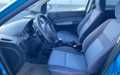 Hyundai Getz I рестайлинг, 2004 год, 420 000 рублей, 9 фотография