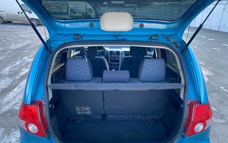 Hyundai Getz I рестайлинг, 2004 год, 420 000 рублей, 14 фотография