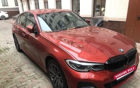 BMW 3 серия, 2021 год, 4 780 000 рублей, 2 фотография