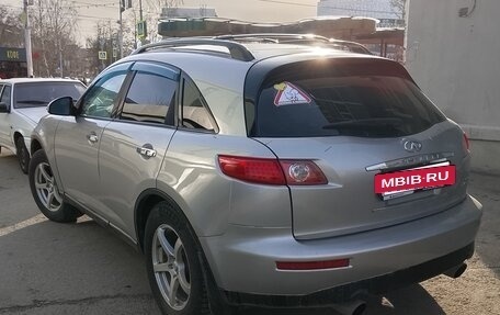 Infiniti FX I, 2005 год, 699 000 рублей, 4 фотография