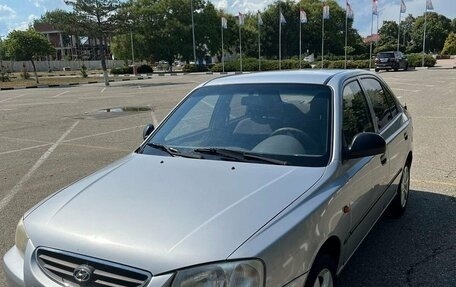 Hyundai Accent II, 2006 год, 400 000 рублей, 1 фотография