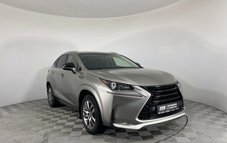 Lexus NX I, 2016 год, 2 849 000 рублей, 3 фотография