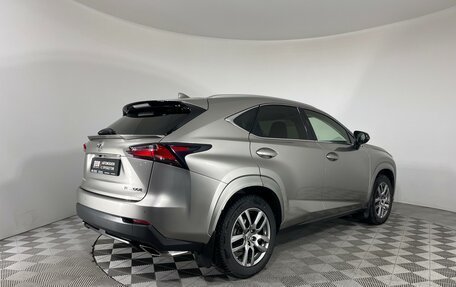Lexus NX I, 2016 год, 2 849 000 рублей, 5 фотография