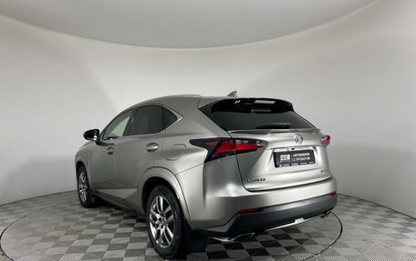 Lexus NX I, 2016 год, 2 849 000 рублей, 7 фотография