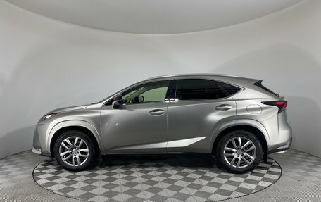 Lexus NX I, 2016 год, 2 849 000 рублей, 8 фотография