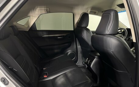 Lexus NX I, 2016 год, 2 849 000 рублей, 16 фотография