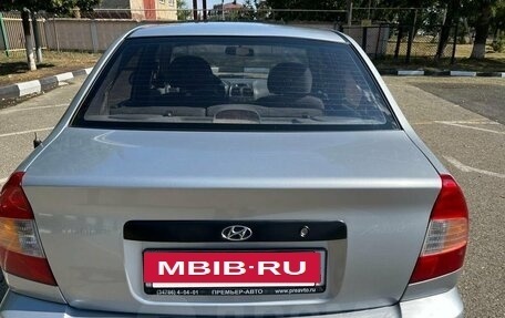 Hyundai Accent II, 2006 год, 400 000 рублей, 2 фотография