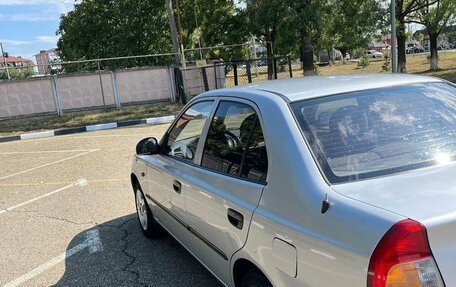 Hyundai Accent II, 2006 год, 400 000 рублей, 6 фотография