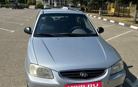 Hyundai Accent II, 2006 год, 400 000 рублей, 13 фотография