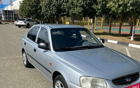 Hyundai Accent II, 2006 год, 400 000 рублей, 5 фотография