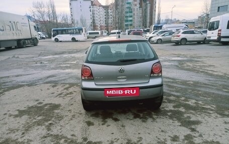 Volkswagen Polo IV рестайлинг, 2007 год, 310 000 рублей, 4 фотография