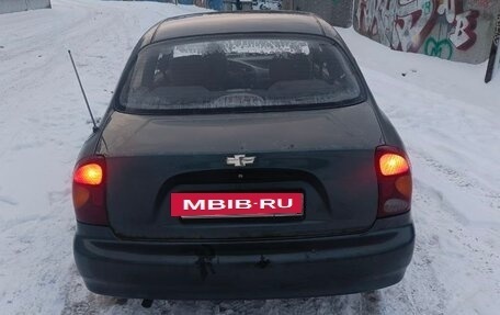 Chevrolet Lanos I, 2008 год, 65 000 рублей, 4 фотография
