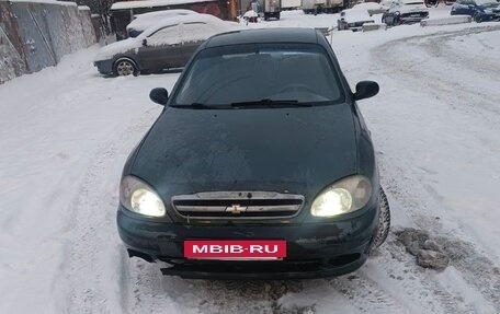 Chevrolet Lanos I, 2008 год, 65 000 рублей, 2 фотография