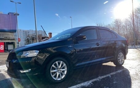 Skoda Rapid I, 2019 год, 1 350 000 рублей, 2 фотография