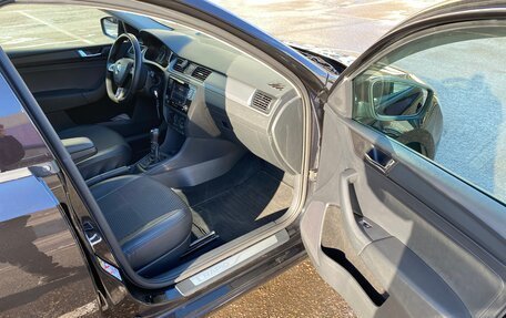 Skoda Rapid I, 2019 год, 1 350 000 рублей, 14 фотография