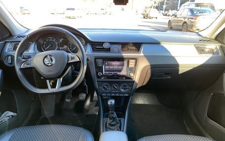 Skoda Rapid I, 2019 год, 1 350 000 рублей, 17 фотография