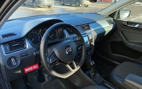 Skoda Rapid I, 2019 год, 1 350 000 рублей, 11 фотография