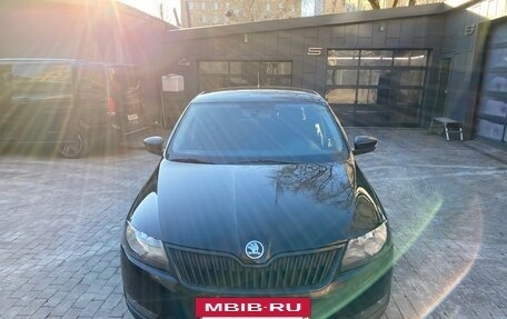 Skoda Rapid I, 2019 год, 1 350 000 рублей, 7 фотография