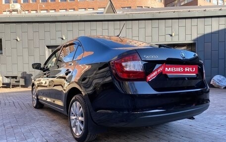 Skoda Rapid I, 2019 год, 1 350 000 рублей, 5 фотография