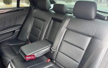 Mercedes-Benz E-Класс, 2010 год, 2 050 000 рублей, 19 фотография