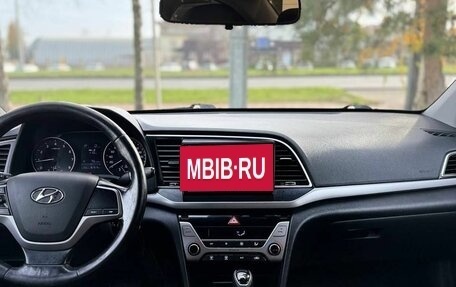 Hyundai Elantra VI рестайлинг, 2016 год, 1 270 000 рублей, 13 фотография