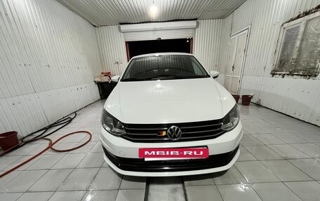 Volkswagen Polo VI (EU Market), 2020 год, 1 230 000 рублей, 2 фотография